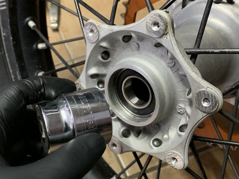 Kit roulements de roue avant KTM 350 EXC-F